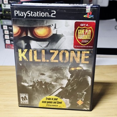 Killzone (Sony PlayStation 2 PS2, 2004) Complete CIB ~ Tested & Working