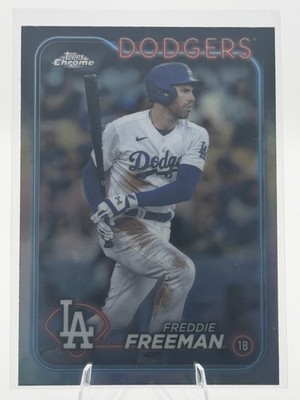 2024 Topps Chrome - Freddie Freeman #4 Refractor