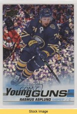 2019-20 Upper Deck Young Guns Speckled Rainbow Foil Rasmus Asplund #475 READ 0c3