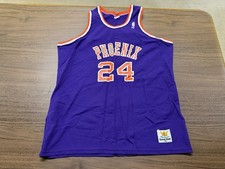 Vintage Tom Chambers Phoenix Suns MacGregor Sand-Knit NBA Jersey - XL