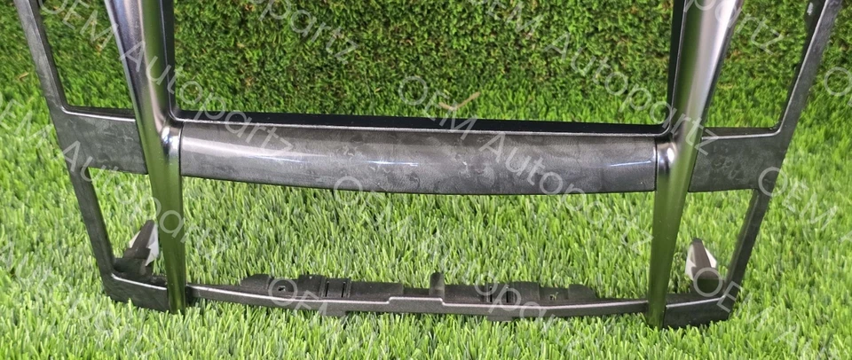 Lexus LS460 LS460L LS600H 2007-2009 ventilación aire navegación moldura madera bisel JDM Foto 4 de 4