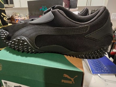 Men's Puma Mostro OG Prime Casual Shoes 403206 04 Triple Black Mens Sz 13 NEW