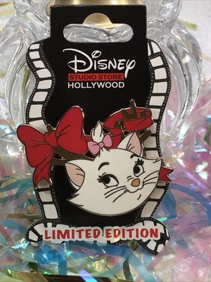 Disney DSSH 2020 Aristocats Marie Christmas Antlers LE 400 Pin