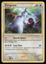 Zangoose 39/95 Rare Call of Legends Normal HP on eBay