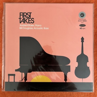 AUDIOPHILE LP Andrei Kitaev / Bill Douglass First Takes  REFERENCE RECORDINGS NM