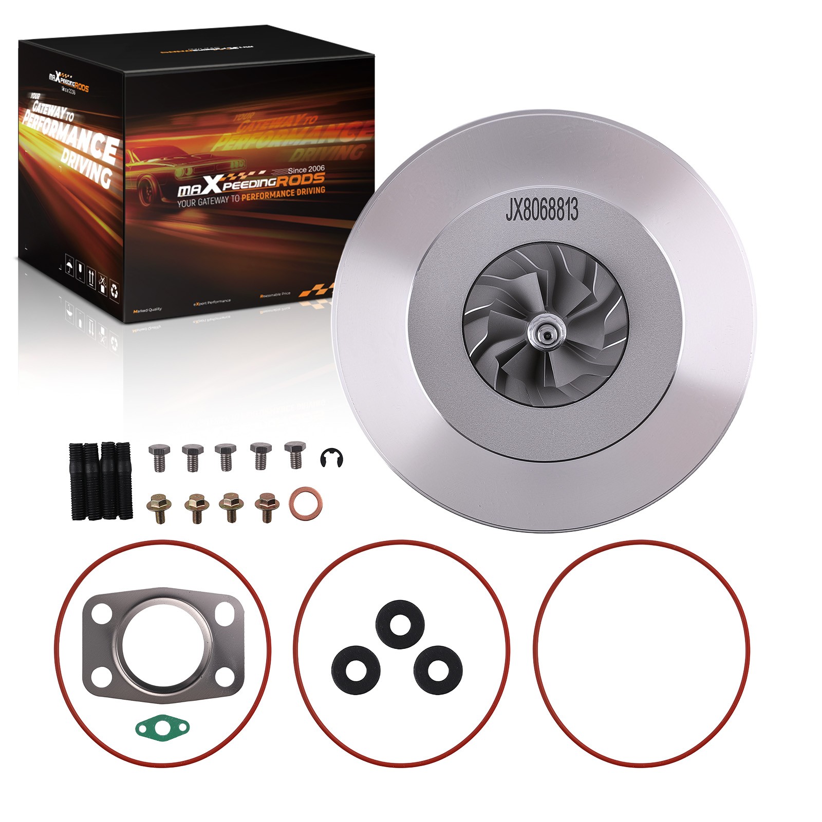 Chra cartouche turbo GT1544V en alliage aéronautique pour Citroen et Peugeot