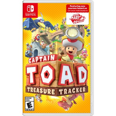 Captain Toad: Treasure Tracker - Switch