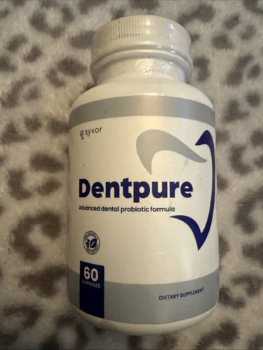 (1 Pack) Dentpure Dental Support Capsules, Dent pure Natural Tooth ...