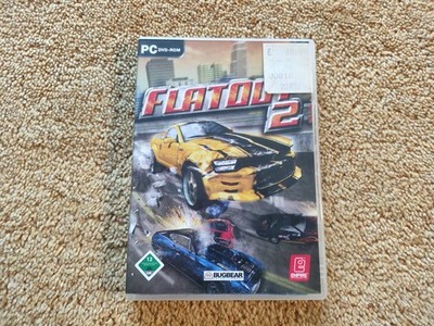 FlatOut 2 PC USK 12 Crash Rennspiel Zerstörung Action Racing OVP gebraucht