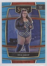 2022 Panini Select WWE Concourse Light Blue Prizm 156/299 Doudrop #27 7m3