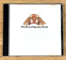 Spooky Tooth The Best of Spooky Tooth Import Compilation CD 1999 Island Records