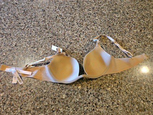 Reggiseno Victoria's Secret Biege ferretto taglia 36B nuovo con etichetta RN 54867 - Foto 5 di 6