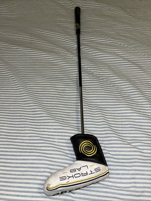 Odyssey Stroke Lab One 34.5 '' Blade Putter And Cover Right Handed !!