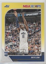 2019-20 Panini NBA Hoops Yellow Miye Oni #257 qn6