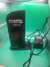 Plugable USB 3.0 Universal Laptop Docking Station UD-3900 2 Stations 