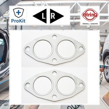 2x ORIGINAL® Elring Dichtung, Abgasrohr für Mercedes-Benz 190 123 Stufenheck