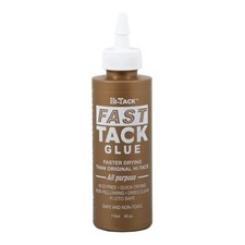 Fast Tack Glue 115ml Quick Dry Adhesive Strong Bond Ideal for Crafting & DIY