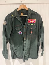 Vintage 1950's  Boy Scouts Explorer Uniform Shirt  & Trousers Sunnyside, WA