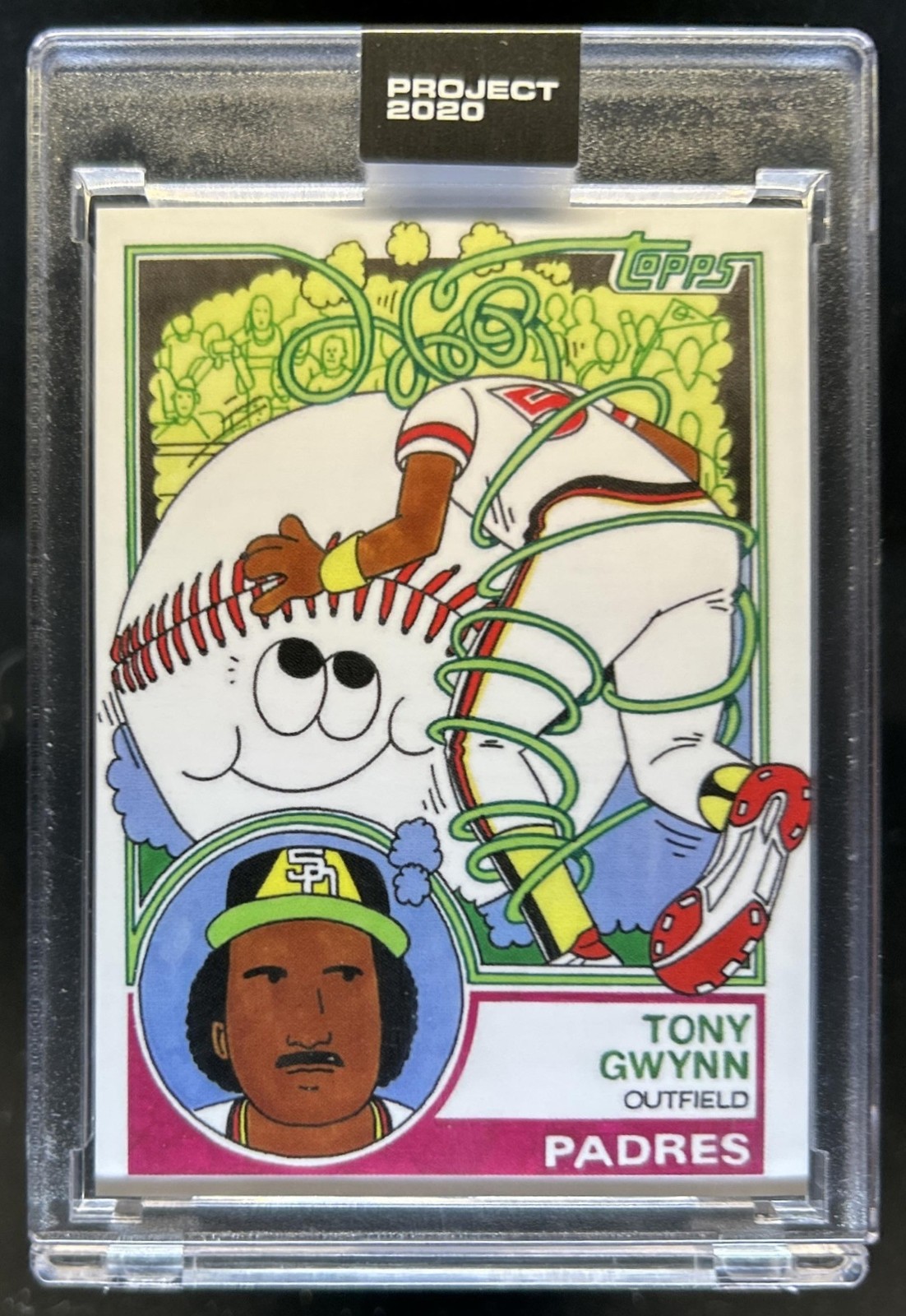 2020 Topps Project Tony Gwynn #161 Padres