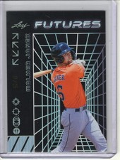 2024 LEAF FUTURES MULTISPORT WALKER JANEK RC #17/25