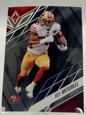 2022 PHOENIX ELI MITCHELL FOOTBALL CARD 49ERS NFL 57 panini