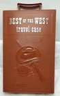 1970's Marx Johnny West Best of the West Travel Case w/ Figures
