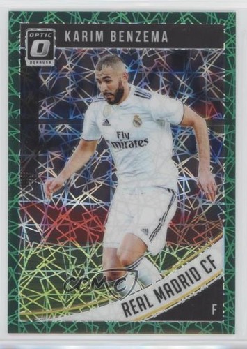 Karim Benzema [Optic Green Velocity] #26 card