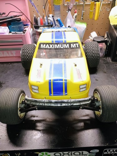 Duratrax Maximum Mt Tested, Working. Needs Controller, Receiver And Batteries. - Picture 3 of 22