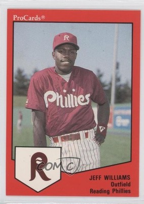 1989 ProCards Minor League Team Sets Jeff Williams #675 0q3