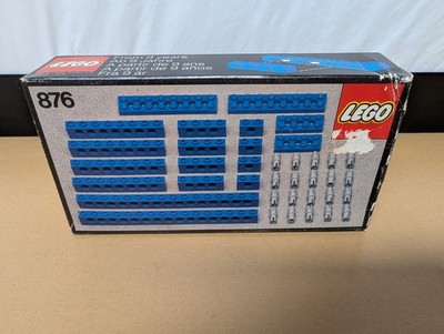 LEGO Technic Expert Builder Set: Blue Beams (876) New in Sealed Box!