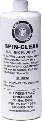 #ad #ad Spin Clean Record Washer Fluid 32oz. Alcohol Free Record Cleaner Solution ... $47.99
