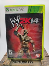WWE 2K14 (Microsoft Xbox 360, 2013) NO Manual TESTED WORKS SEE PICS