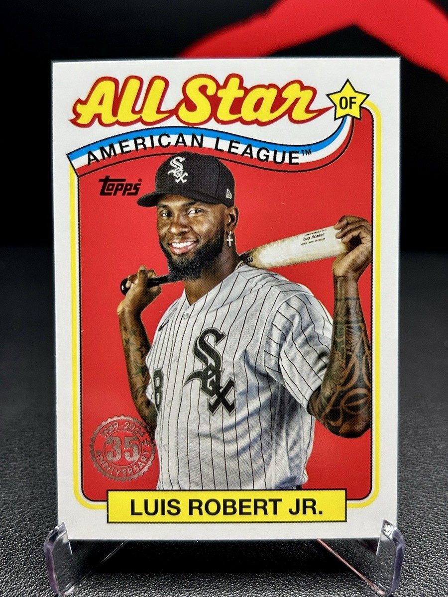 2024 Topps Series 2 - 1989 Topps Baseball All-Stars Luis Robert
