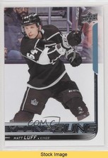 2018-19 Upper Deck Young Guns Matt Luff #462 READ 8db
