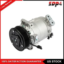 A/C AC Compressor For Buick LaCrosse Regal 2.4L 12-16 Chevrolet Impala 2.4L 2014