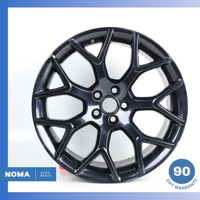14-24 Jaguar X152 F-Type 9.5 x R19 19'' Rear Wheel Rim Black EX531007KAA OEM