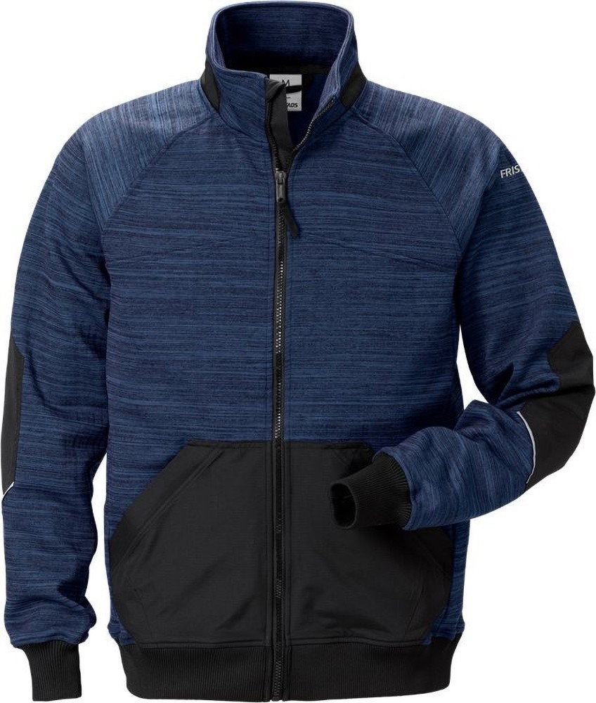 Fristads Sweatjacke 7052 SMP MarineSchwarz 23390₽