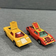 2ea Vintage Matchbox Superfast No. 27’s Lamborghini Countach England