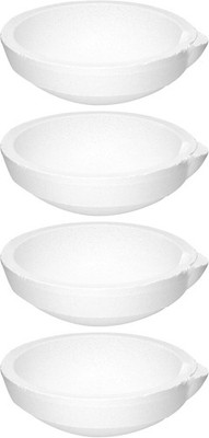 Ceramic Crucible Bowl 250g 4-Pack for Gold Silver Metal Melting & Casting
