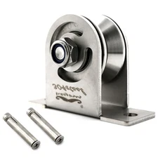 Heyous V Groove Track Sliding Gate Roller Wheel Heavy Duty Pulley Wheel