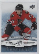 2014-15 Upper Deck Ice Ice Premieres 451/999 Trevor van Riemsdyk #92 1o3