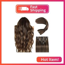 Clip in Hair Extensions Real Human Hair Clip ins 100 Human Hair Extension for W