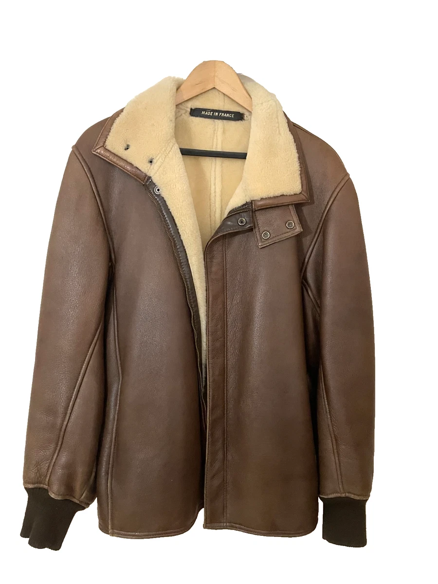 Paul Stuart Coats, Jackets & Vests Leather Outer Shell for Men for