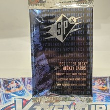 1997 UPPER DECK SPx HOCKEY FACTORY SEALED PACK (3-cards) - Grand Finale???