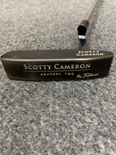 Scotty Cameron Newport Two Vintage Titleist 1997 Classics Putter 35”