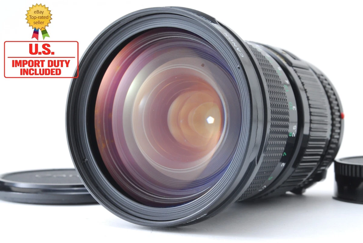 Canon FD 35-105mm Focal Camera Lenses for sale | eBay