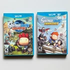 Scribblenauts Unlimited + Unmasked Bundle Lot (Nintendo, Wii U) - Complete
