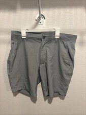 Short de golf homme FootJoy gris, taille 34