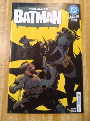 ABSOLUTE BATMAN #2 A DC Comics 2025 1st Print Main Cover