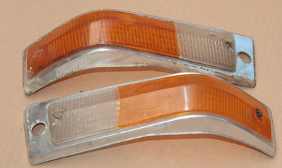 Satz Blinkergläser (L+R) LMP 3125 für RENAULT Alpine A310 SIMCA TALBOT 1301 1501